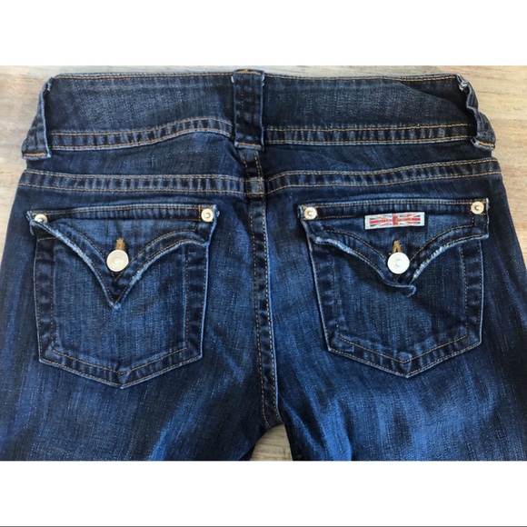 Hudson Signature Petite Bootcut Jeans - Picture 3 of 6